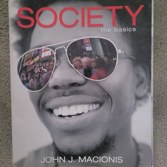 SOCIETY the basics by John J. Macionis - Picture 1 of 3